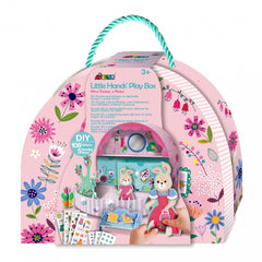 Set de joaca creativa si libera, portabil - Casa Domnisoarei Iepuras - Avenir - Publisol.ro