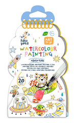Set de pictura cu apa - Aventura, Haku Yoka - Avenir - Publisol.ro