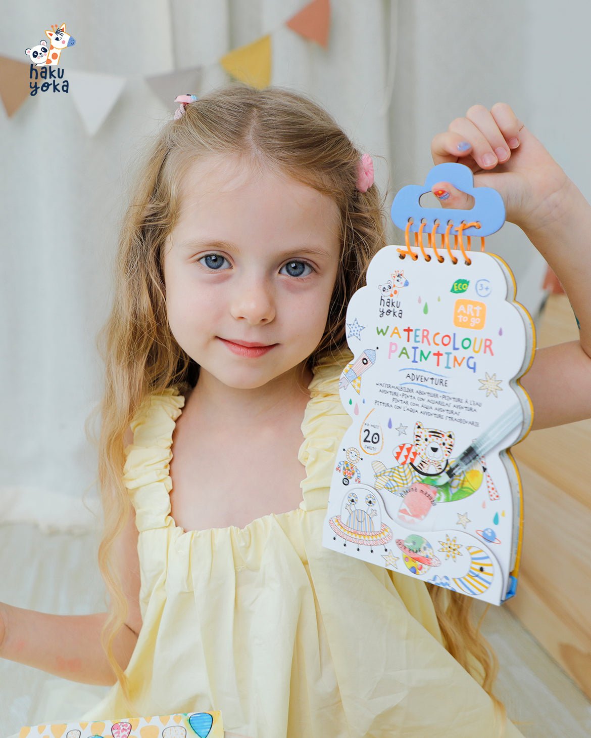 Set de pictura cu apa - Aventura, Haku Yoka - Avenir - Publisol.ro