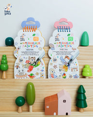 Set de pictura cu apa - Basme, Haku Yoka - Avenir - Publisol.ro