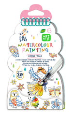 Set de pictura cu apa - Basme, Haku Yoka - Avenir - Publisol.ro