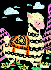 Set de razuit - 4 Animale magice - Avenir