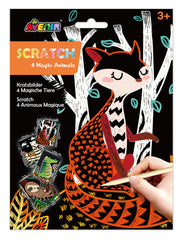 Set de razuit - 4 Animale magice - Avenir