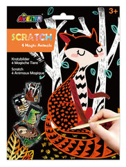 Set de razuit - 4 Animale magice - Avenir - Publisol.ro
