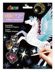 Set de razuit - 4 Cai inaripati Pegas - Avenir