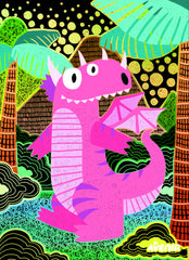 Set de razuit - 4 Dragoni magici - Avenir