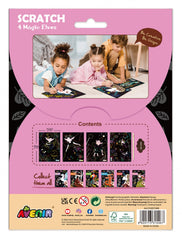 Set de razuit - 4 Elfi magici - Avenir - Publisol.ro