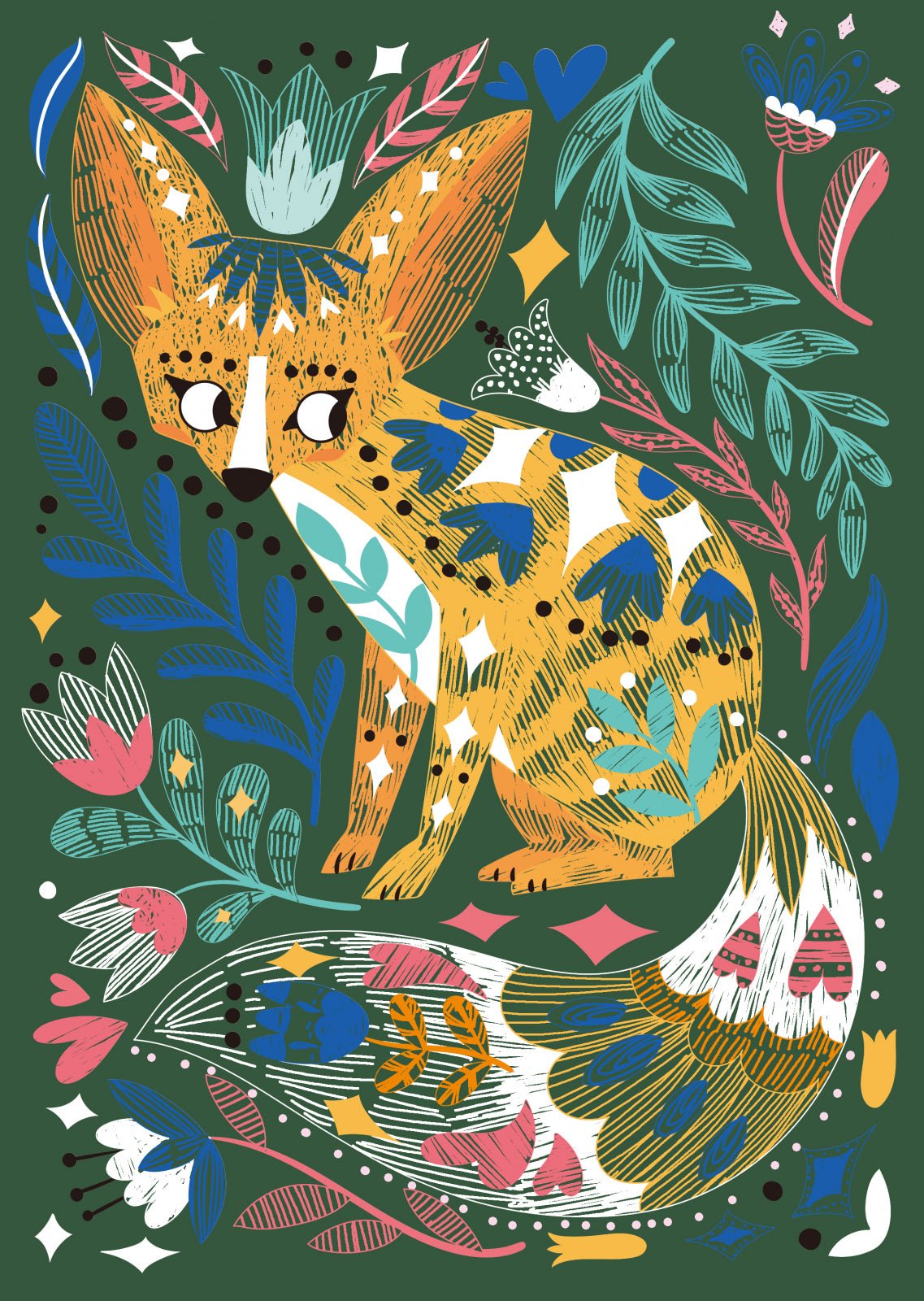 Set de razuit A4 - Animale magice - Avenir - Publisol.ro