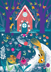 Set de razuit A4 - Gradina secreta - Avenir