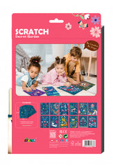 Set de razuit A4 - Gradina secreta - Avenir