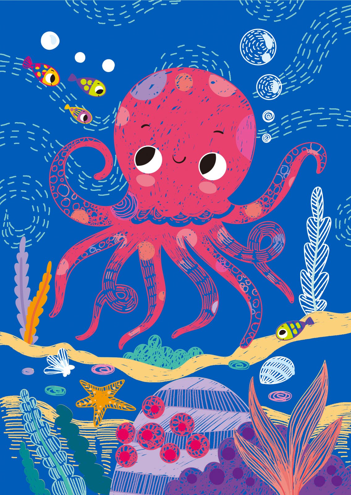 Set de razuit A5 - Subacvatic - Avenir - Publisol.ro