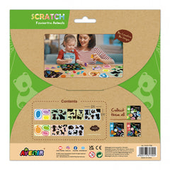 Set de razuit -Animale preferate Nivel 1 - Avenir