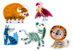 Set de razuit -Animale preferate Nivel 1 - Avenir