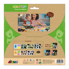 Set de razuit - Animale preferate Nivel 1 - Avenir - Publisol.ro