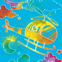 Set de razuit - Avion - Avenir - Publisol.ro