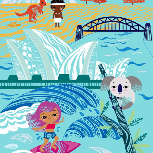 Set de razuit - Calatoreste in jurul lumii - Avenir - Publisol.ro