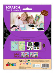 Set de razuit si realizat Felicitari - Flori - Avenir