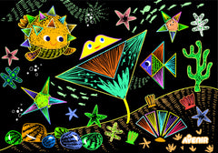 Set de razuit - Ocean Nivel 2 - Avenir