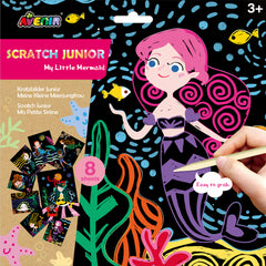 Set de razuit Scratch Junior - Mica Mea Sirena - Avenir