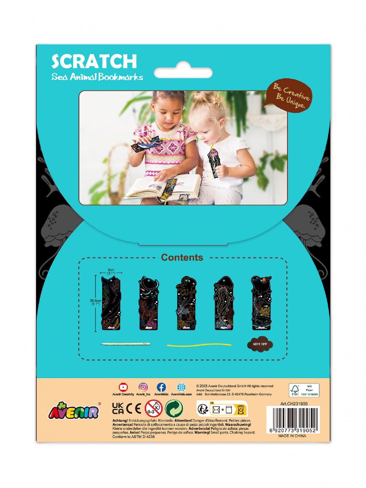 Set de razuit - Semne de Carte - Animale Marine - Avenir - Publisol.ro