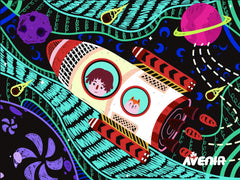 Set de razuit - Spatiu - Avenir - Publisol.ro