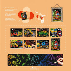 Set de razuit - Utilaje de constructii - Avenir - Publisol.ro