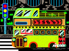 Set de razuit - Vehicule Transport - Avenir - Publisol.ro