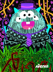 Set de razuit - Monstruleti - Avenir