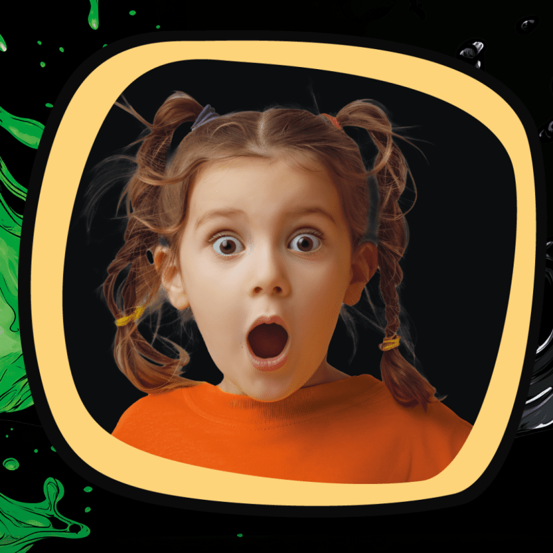 Set DIY experimente JIGGLY SLIME FLUO GLOW , PORTOCALIU 430 g - Tuban - Publisol.ro