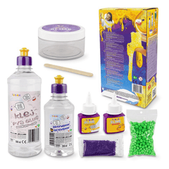 Set DIY experimente SENSORY SLIME - 6 in 1 - Tuban - Publisol.ro