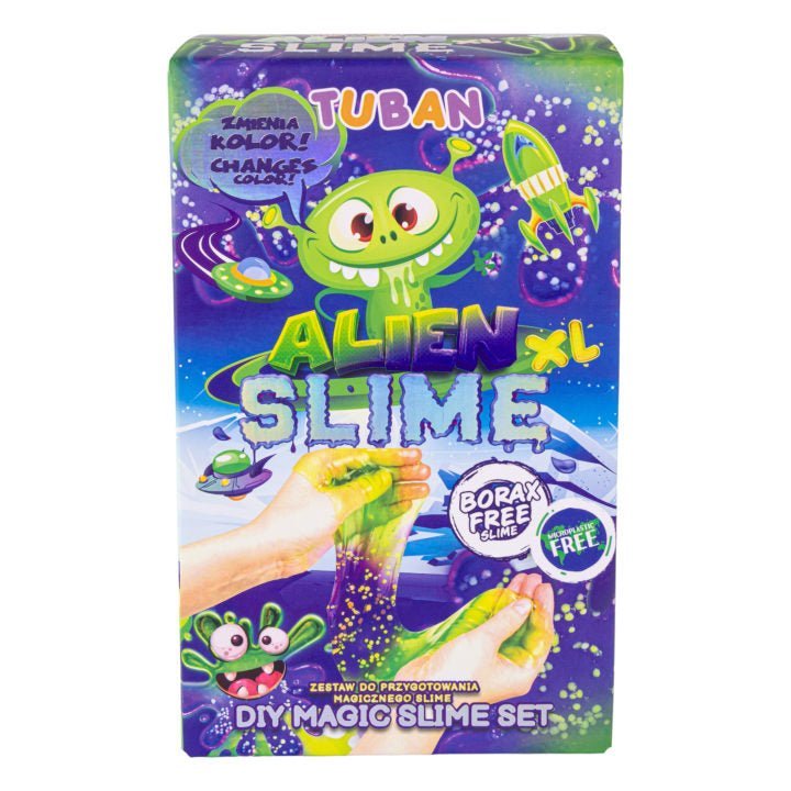 Set DIY experimente SLIME , ALIEN XL - Tuban - Publisol.ro