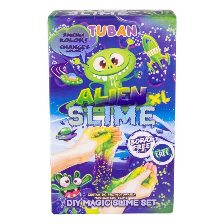 Set DIY experimente SLIME , ALIEN XL - Tuban - Publisol.ro