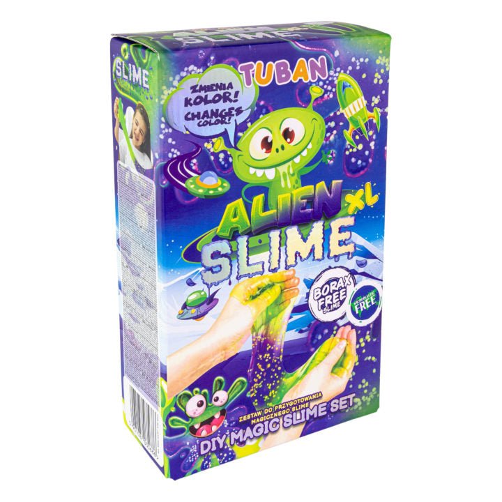 Set DIY experimente SLIME , ALIEN XL - Tuban - Publisol.ro