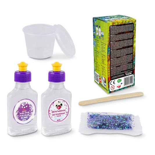 Set DIY experimente SLIME ,   CAMELEON - Tuban