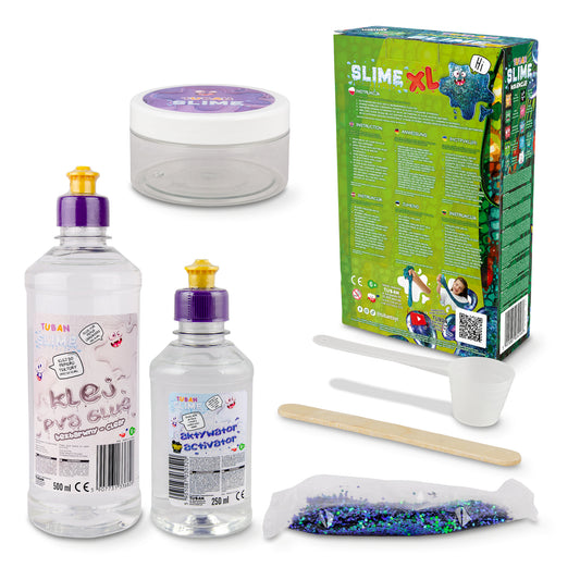 Set DIY experimente SLIME ,   CAMELEON XL - Tuban