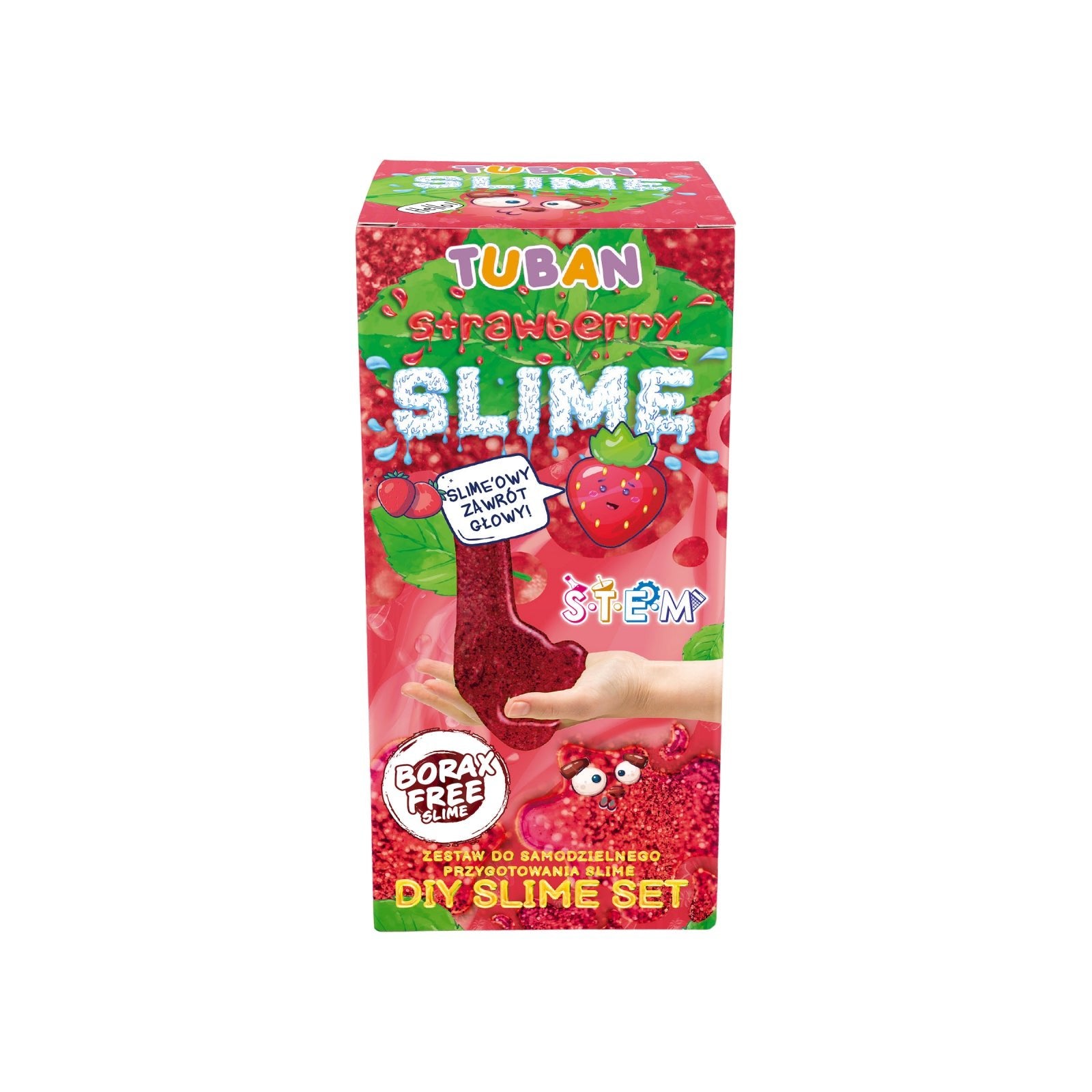 Set DIY experimente SLIME , CAPSUNI - Tuban - Publisol.ro