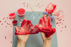 Set DIY experimente SLIME , CAPSUNI - Tuban - Publisol.ro