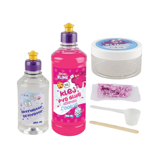 Set DIY experimente SLIME ,   COOKIE XL - Tuban
