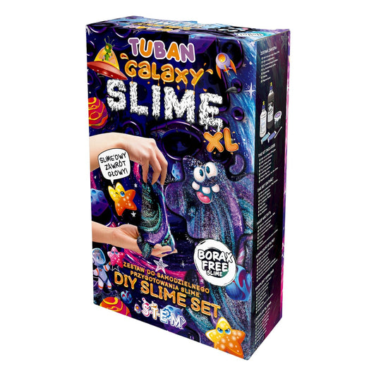 Set DIY experimente SLIME , GALAXY XL - Tuban - Publisol.ro