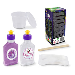 Set DIY experimente SLIME , GLOW IN THE DARK - Tuban - Publisol.ro