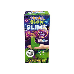 Set DIY experimente SLIME , GLOW IN THE DARK - Tuban - Publisol.ro