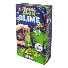 Set DIY experimente SLIME , GLOW IN THE DARK XL - Tuban - Publisol.ro