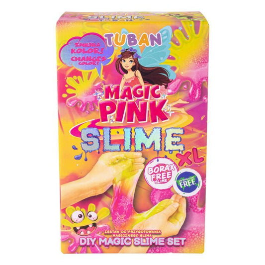 Set DIY experimente SLIME , MAGIC PINK XL - Tuban - Publisol.ro