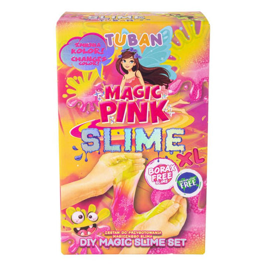Set DIY experimente SLIME , MAGIC PINK XL - Tuban - Publisol.ro