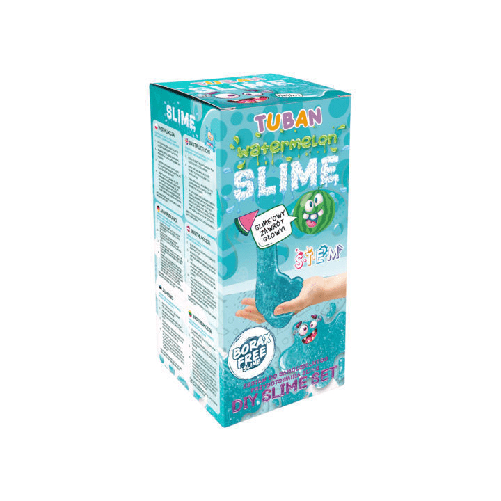 Set DIY experimente SLIME , PEPENE - Tuban - Publisol.ro