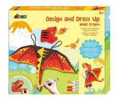 Set DYI de costumat - Dragon Magic - Avenir - Publisol.ro