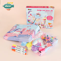 Set DYI de costumat - Unicorn Fantastic - Avenir