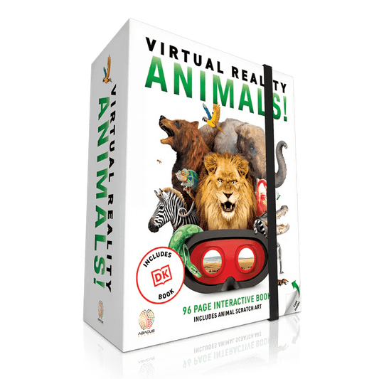 Set educativ interactiv VR - Lumea Animalelor in Realitate Virtuala - Abacus Brands - Publisol.ro