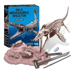 Set educativ Sapa si descopera Dinozauri - Mosasaurus - 4M - Publisol.ro
