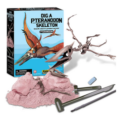 Set educativ Sapa si descopera Dinozauri - Pteranodon - 4M